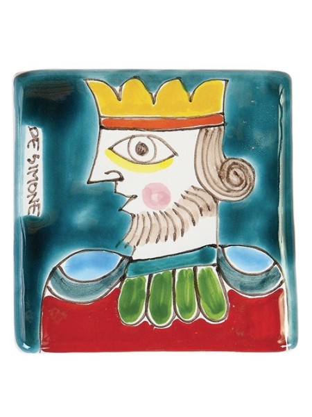 Ceramic Wall Tiles king De Simone pottery TZT685FCFK-26