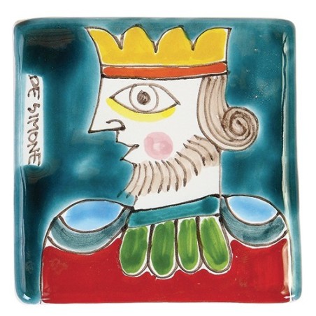 Ceramic Wall Tiles king De Simone pottery TZT685FCFK-26