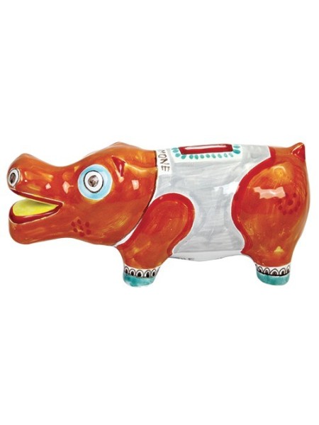 Piggy Bank Hippotamus SD349IP