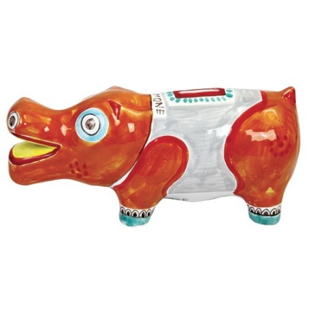 Piggy Bank Hippotamus SD349IP