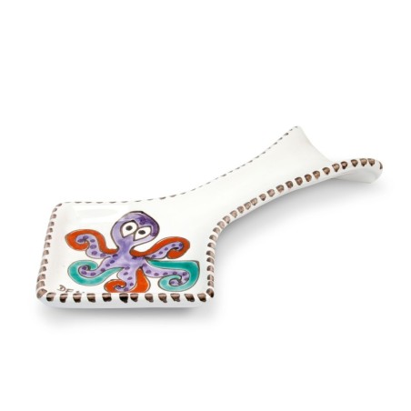 Spoon Rest Folk octopus PMS5FK-4