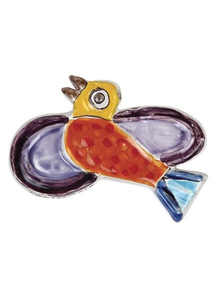 Uccello in Bassorilievo UCR361-01