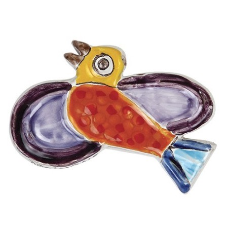 Uccello in Bassorilievo UCR361-01