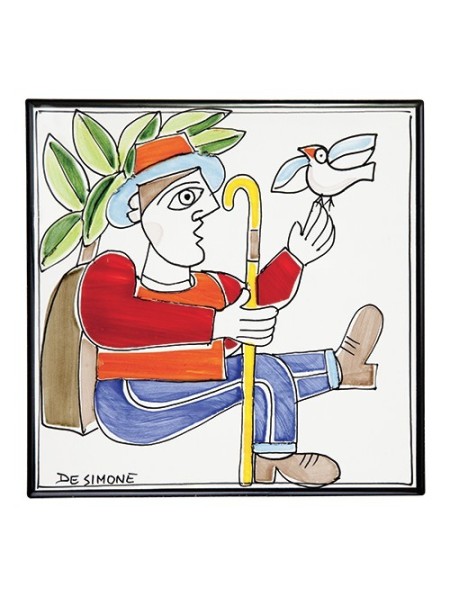 Ceramic Wall Tile Folk PI297FK-17G