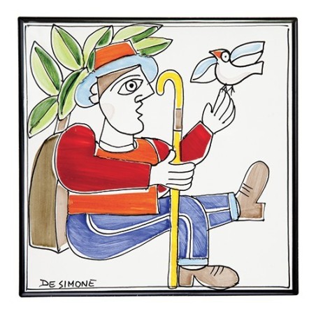 Ceramic Wall Tile Folk PI297FK-17G