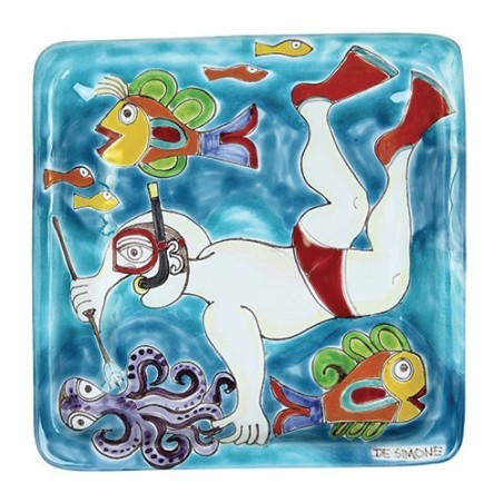 Piatto Quadrato 24x24 DS 40