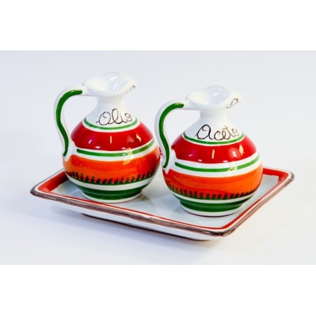 Oil and Vinegar Set Ischia