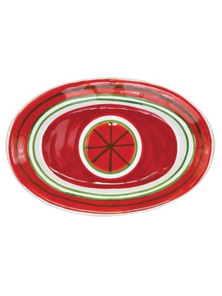 Oval Plate Capri OVCA