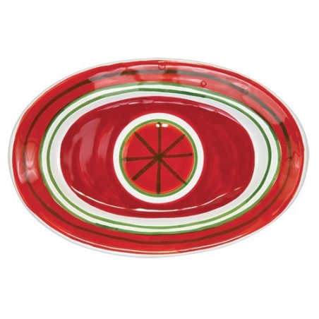 Piatto Ovale Capri OVCA