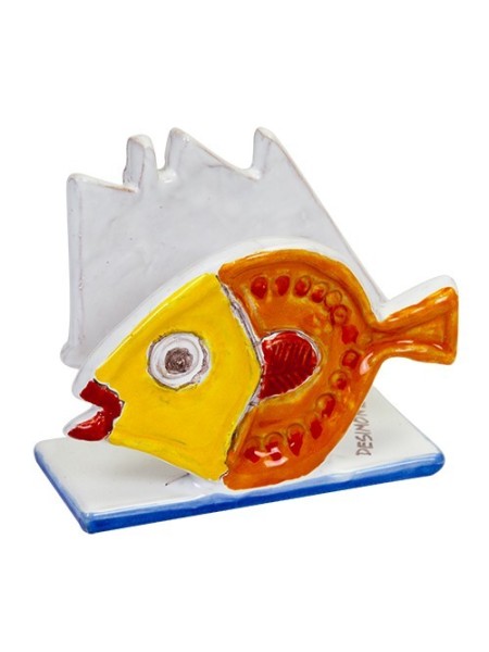 Napkin Ring Folk Fish PTV687FK-3