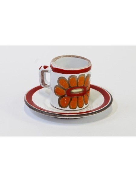 Coffee Cup with Saucer Linosa