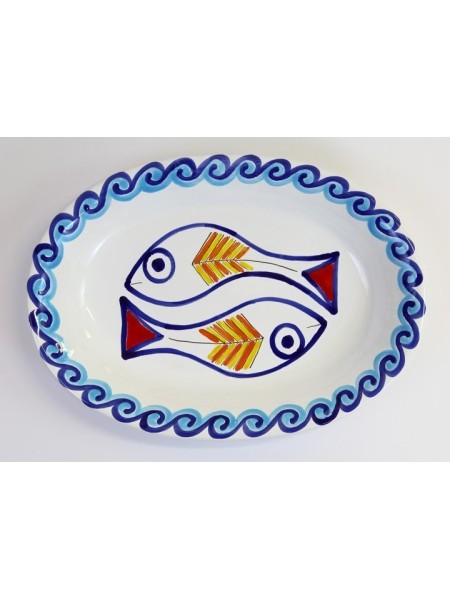 Oval Plate Scirocco OVSC