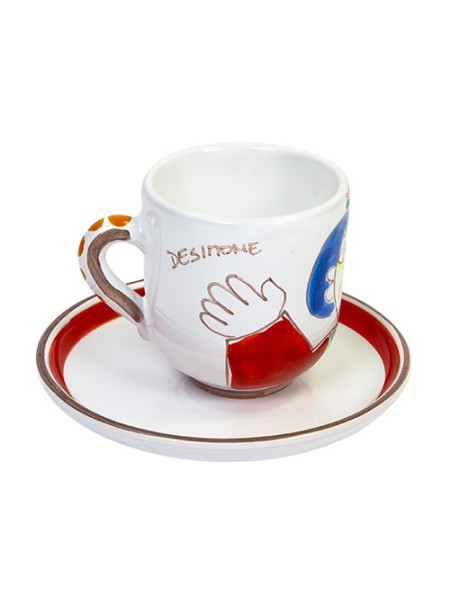 Tazza con piattino TZ70FK