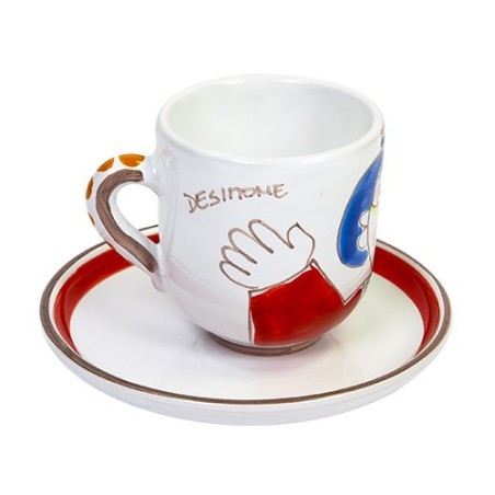 Tazza con piattino TZ70FK