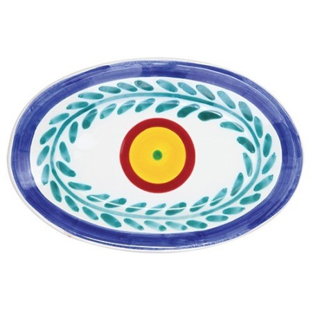 Oval Plate Selinunte OVSE