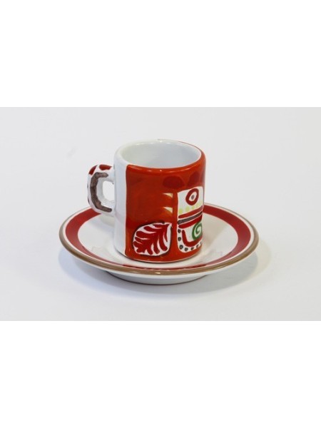Coffee Cup with Saucer Marettimo