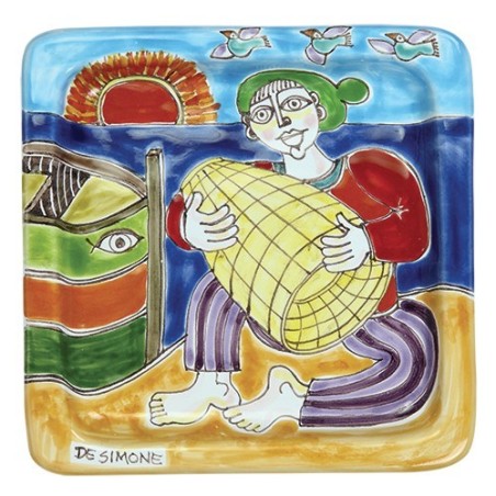 Piatto Quadrato 20x20 DS 17