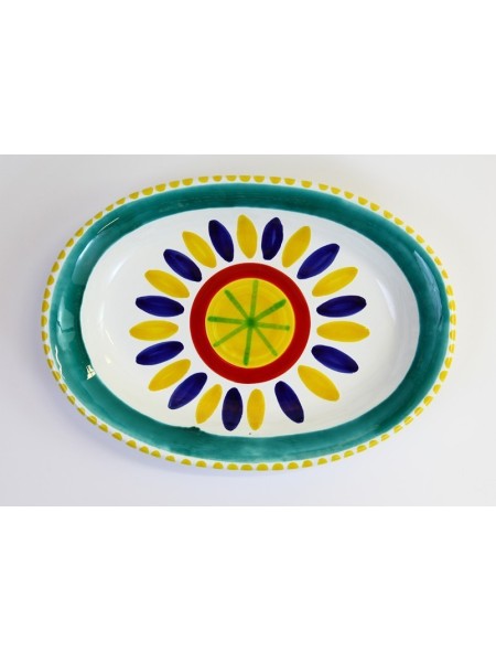 Oval Plate Lipari OVLP