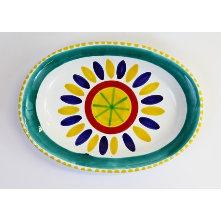 Piatto Ovale Lipari OVLP