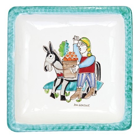 Square Plate Folk PQFK-15