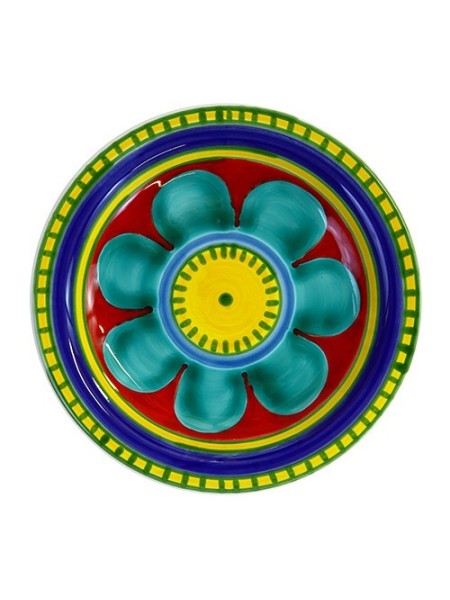 Round Plate Vulcano PTVU