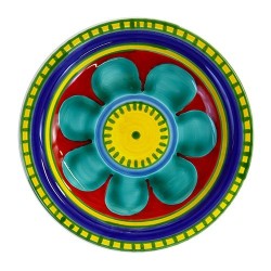 Round Plate Vulcano PTVU