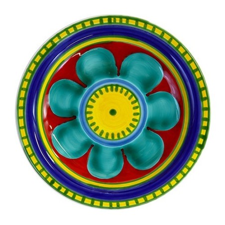Round Plate Vulcano PTVU