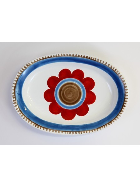 Oval Plate Lampedusa OVLA