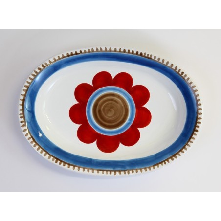 Oval Plate Lampedusa OVLA