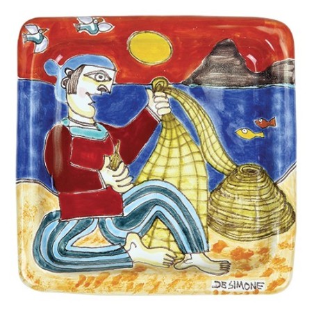 Piatto Quadrato 20x20 DS 13