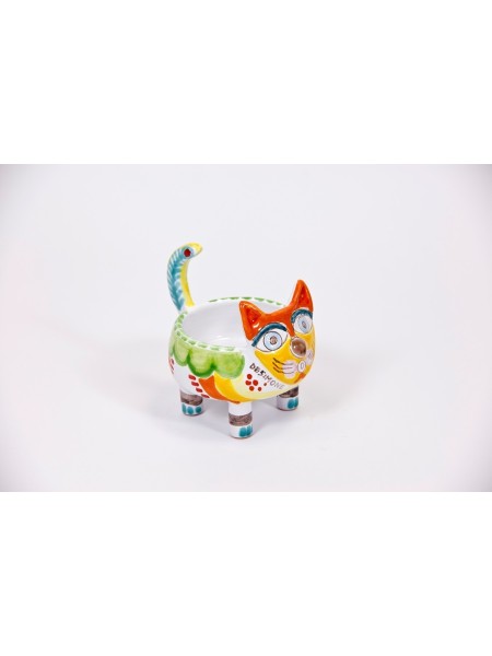 Cat Vase Folk GT207