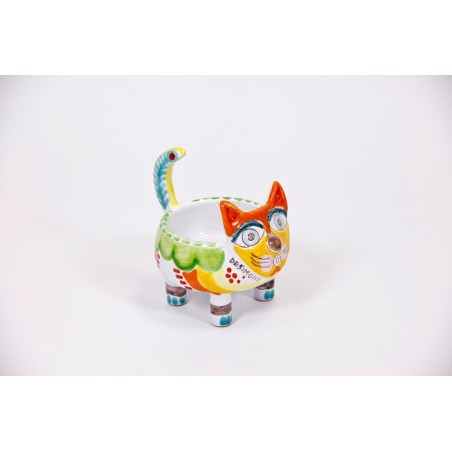 Cat Vase Folk GT207