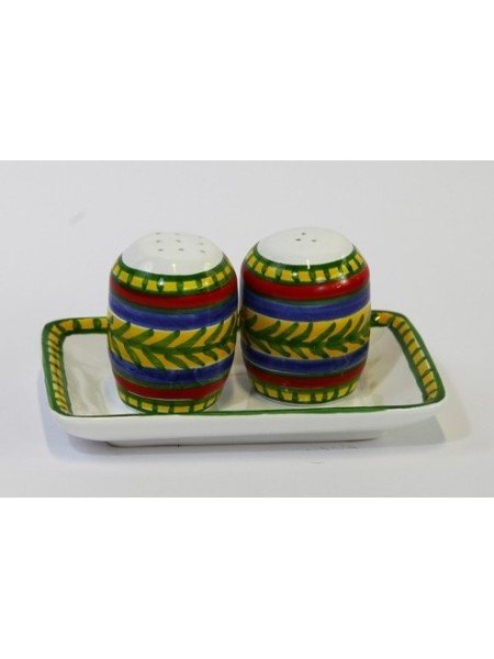 Salt and Pepper Shakers Vulcano