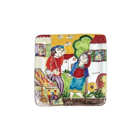 Squared Plate 24x24 DS 36