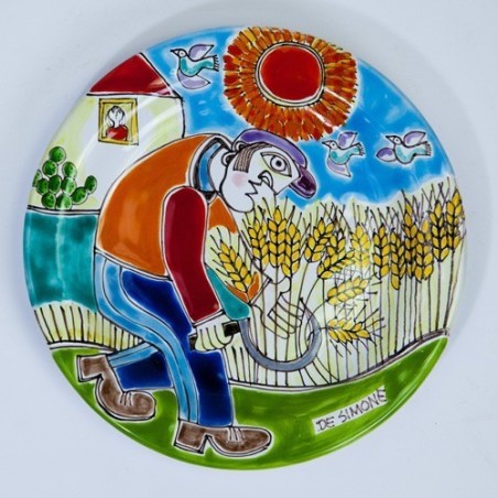 Circular Plate DS 18 cm Grain Harvesting PT18DS-23