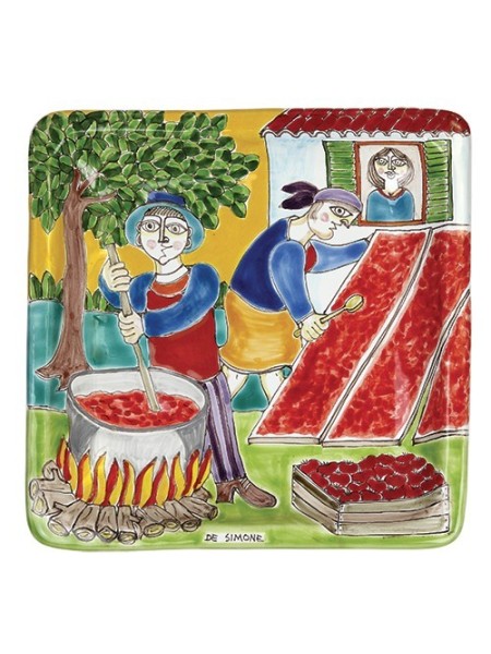 Squared Plate 24x24 DS 37