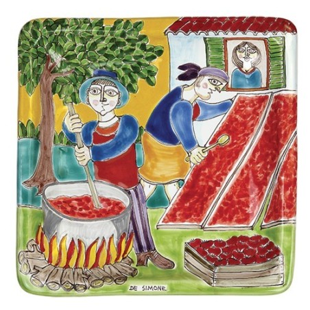 Squared Plate 24x24 DS 37