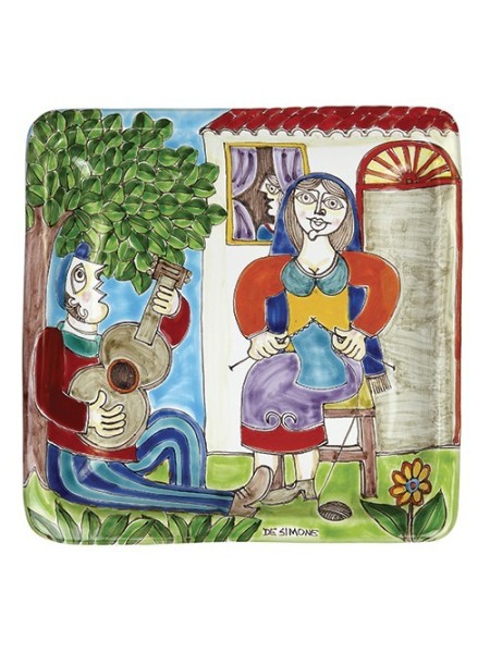 Squared Plate 24x24 DS 38