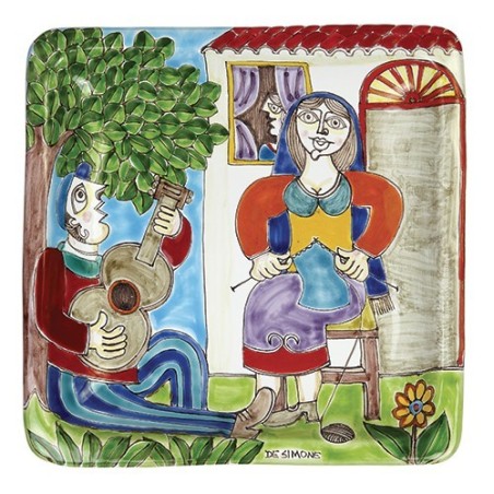 Squared Plate 24x24 DS 38
