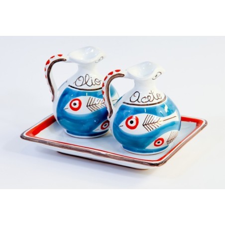Oil and Vinegar Set Itaca