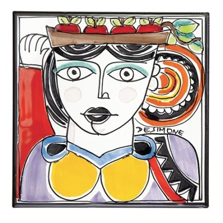 Ceramic Wall Tile Folk PI297FK-22G