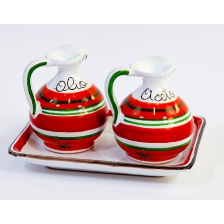 Oil and Vinegar Set Capri