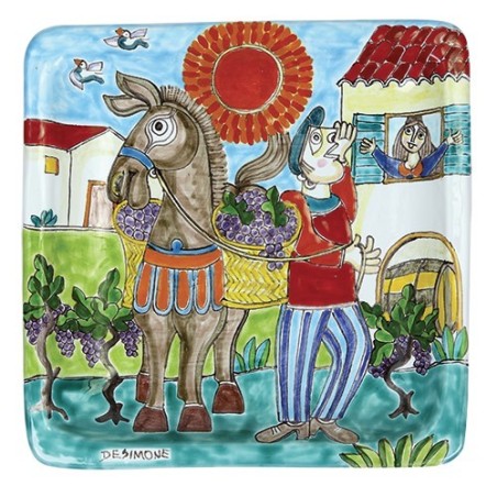 Squared Plate 24x24 DS 39