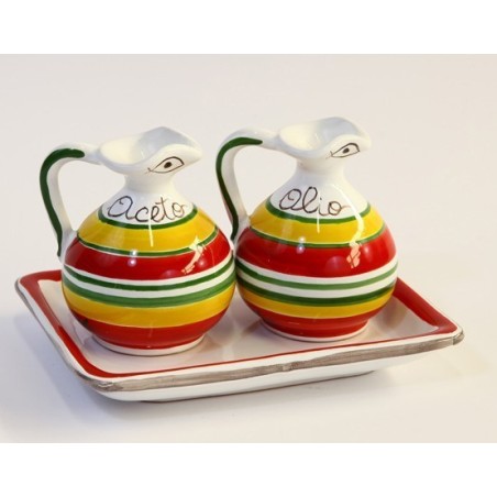 Oil and Vinegar Set Procida