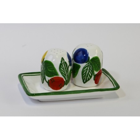 Salt and Pepper Shakers Elba