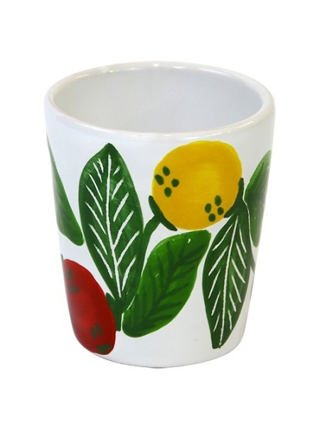 Handmade ceramic Glass Elba de simone pottery