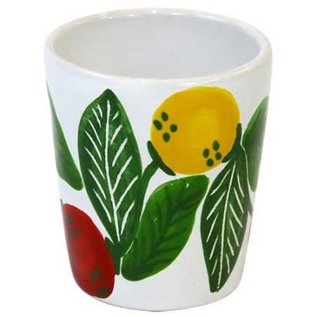Handmade ceramic Glass Elba de simone pottery