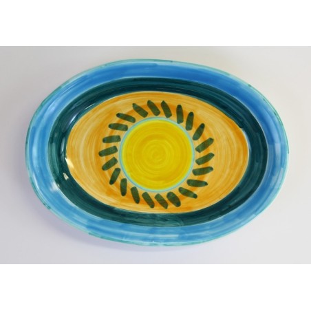 Oval Plate Naxos OVNA