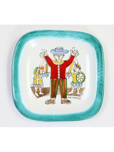 Rounded Plate Folk PQTFK-8