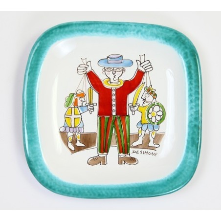 Rounded Plate Folk PQTFK-8
